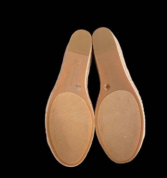 INC International Concepts Camile Suede Slip On Espadrille Heels - Picture 5 of 5